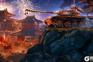 《坦克世界闪击战》一炮一声过年好？新春特别行动详解来了！