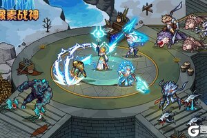 《像素战神》今日（12月11日）新服10区开启~
