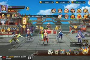 梦幻战记新服火爆来袭 官方版梦幻战记下载一起来了