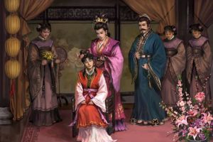 合理升级后宫女将