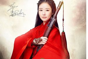 林心如惊艳代言 《三剑豪2》iOS正版明日上线