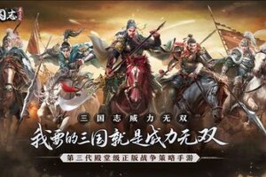 康永哥力荐!《三国志威力无双》为你带来真实战场体验