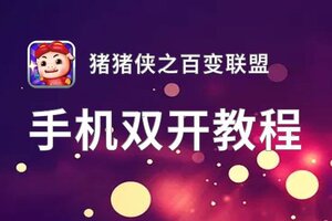 猪猪侠之百变联盟如何双开 2020最新双开神器来袭