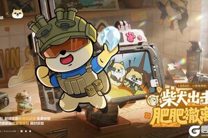 《三角洲行动》柴犬出击，肥肥撤离！小肥柴联动来啦