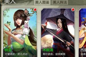 新版本美人双阵法组合详解
