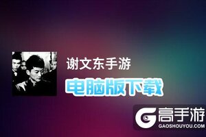 谢文东手游电脑版下载 电脑玩谢文东手游模拟器推荐
