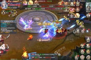 角色扮演手游《破镜重圆》开新服  百万玩家已更新新版本