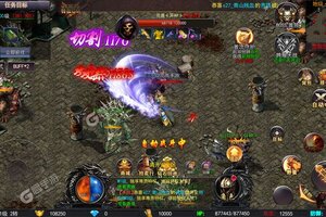 角色扮演手游《烈火屠龙》开新服  数十万玩家已更新官方版