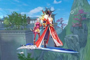 《御剑八荒》超火新服全新版开启 下载全新版迎风起航