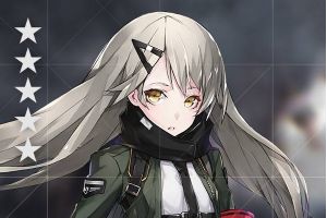 少女前线MG4 少女前线MG4战术人形百科