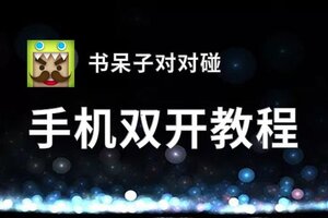 书呆子对对碰如何双开 2020最新双开神器来袭