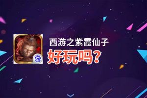 西游之紫霞仙子好玩吗？西游之紫霞仙子好不好玩评测