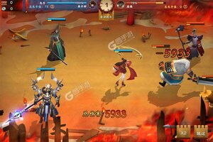 下载全新版《胡莱三国3》领礼包 今天开新服入驻享福利