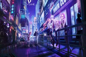 闯入异次元都市 《VGAME》限量首测即将开启