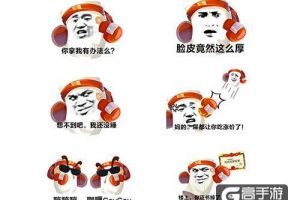 《圣剑守护》表情包来袭柱子哥化身段子界大咖