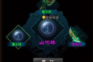 山河珠合成与实用性分析