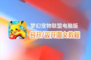梦幻宠物联盟怎么双开、多开？梦幻宠物联盟双开助手工具下载安装教程