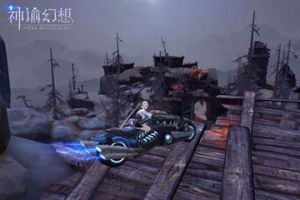 《神谕幻想》高清拟真大地图欣赏