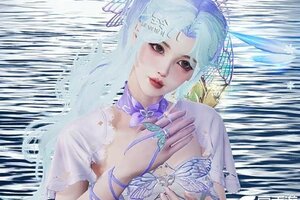 《明日之后》流萤织梦蝶翼成诗，谁把仲夏夜的梦境穿在了身上？