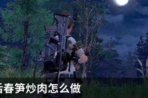 明日之后春笋炒肉怎么做