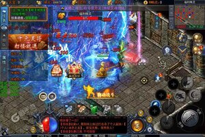 角色扮演手游《超神之刃》开新服  数十万玩家已更新全新版