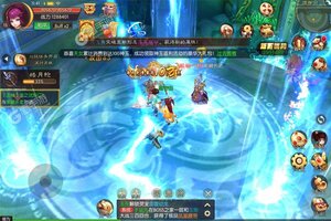 下载最新版《刀剑萌侠》 坐等万人新服开启