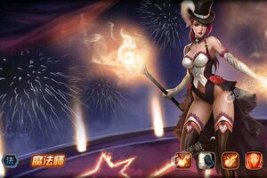 《女神联盟》超火新服全新版开启 下载全新版迎风起航