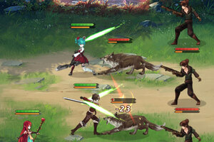 《爱琳诗篇》官方版今日隆重更新 开启新服大礼包共襄盛举