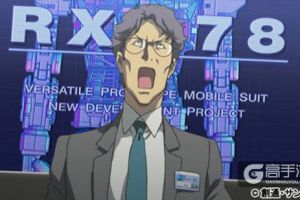 《敢达争锋对决》人物 提姆·雷：I'm U father！