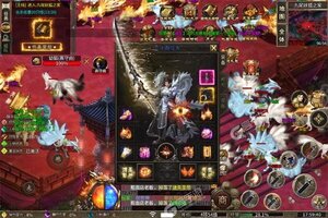 新征途开启 《战神霸业》新服来了 下载全新版开启新挑战