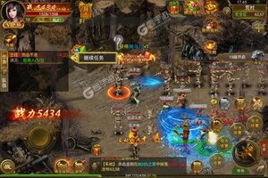 《雄霸武神》新服2021年11月24日开启 下载最新版《雄霸武神》专享新服大礼