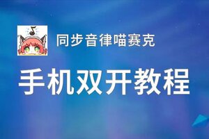 同步音律喵赛克双开挂机软件盘点 2020最新免费同步音律喵赛克双开挂机神器推荐