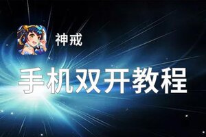 神戒如何双开 2021最新双开神器来袭