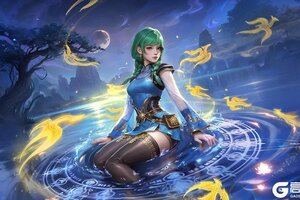 《新斗罗大陆》S11赛季 新魂师SUP萧萧登场