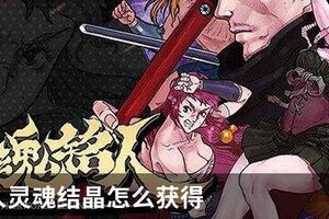 战魂铭人灵魂结晶怎么获得
