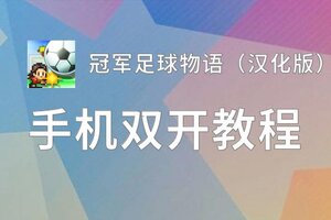 有没有冠军足球物语（汉化版）双开软件推荐 深度解答如何双开冠军足球物语（汉化版）