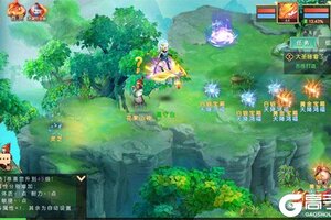 回合战斗手游一个就够了 《梦幻封神》迎新版本紧急加开新服