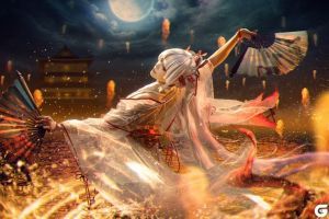 点点星火 离岛之歌《阴阳师》不知火cosplay作品赏