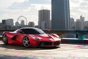 《极品飞车：集结》神车法拉利 LaFerrari领衔系列豪车，降临新版本！