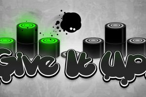 《永不言弃Give It Up》——面对这款游戏，我选择狗带！