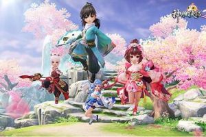 全员飞人带你玩转武林，在《神雕侠侣2》手游中踏空而行