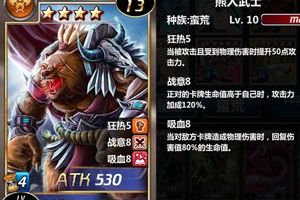 熊人武士的使用心得分享