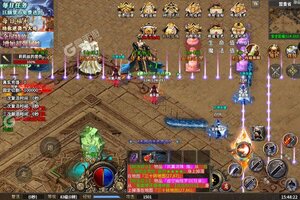 《笑傲天龙》千人新服紧急新开 更新最新版领取豪华礼包