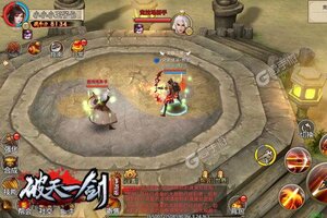 下载新版本《破天一剑》 坐等千人新服开启