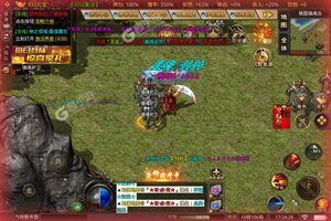 下载新版本《王者战神》 磨刀霍霍向新服