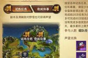 光明大陆奇闻异事怎么过？光明大陆奇闻异事玩法技巧攻略