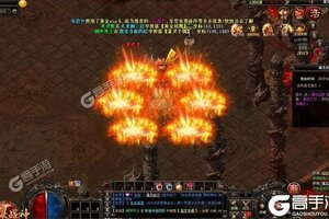 《烈火战神》千人排队火爆一时 2021年10月02日开新服迎新朋友相聚