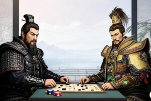 《极无双2》对手坐拥十万筹码，你敢像曹操一样“梭哈”吗？