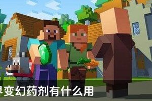 我的世界变幻药剂有什么用