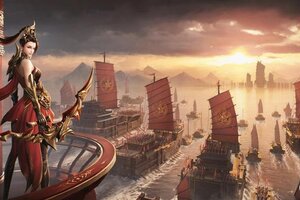 《极无双2》孙尚香简介：被兄长当作礼物的她，最终沦落为三国最意难平的女子！